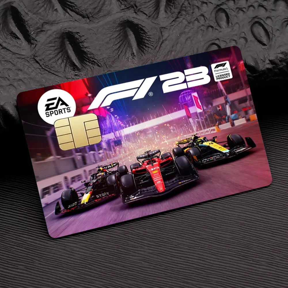 Anime Cartoon Credit Card Sticker Skin