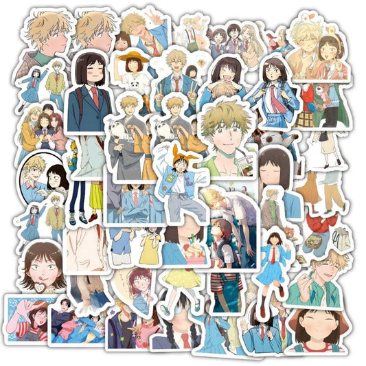 60pcs Skip and Loafer Stickers for Laptop, Phone, Car, Suitcase, Water Bottle, Stationery, Refrigerator