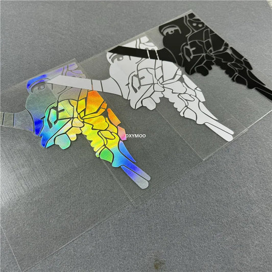 EVA Robot Car Decal Sticker - Auto Window Vinyl Applique
