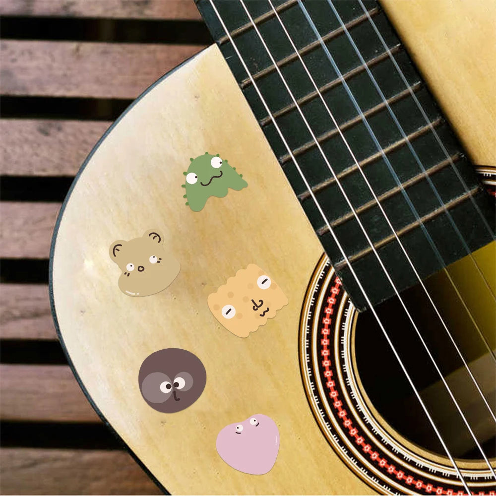 50/100PCS Cute funny little Monster Stickers Mini Creative Scrapbook Phone Laptop Guitar Cup Waterproof Decorative Gifts Toys