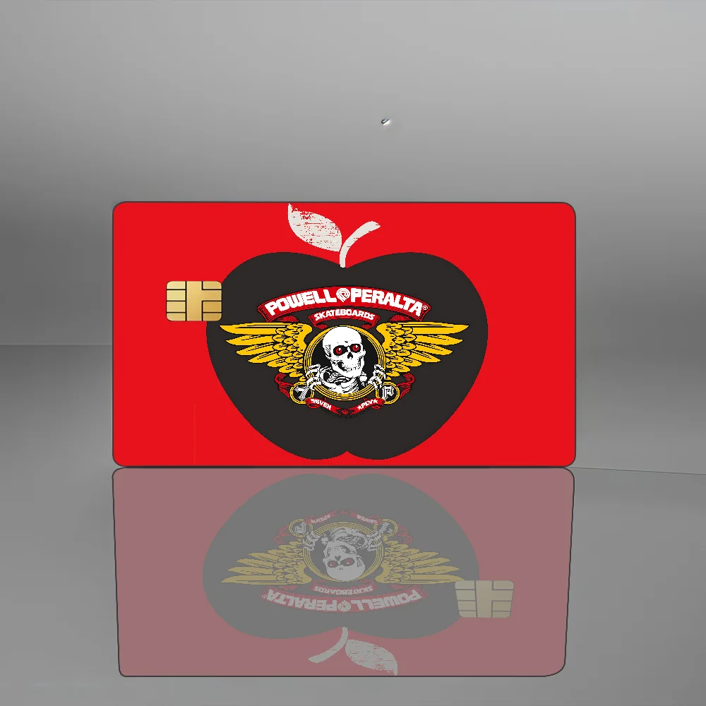 Matte Card Skin Stickers Set for Credit/Debit Cards