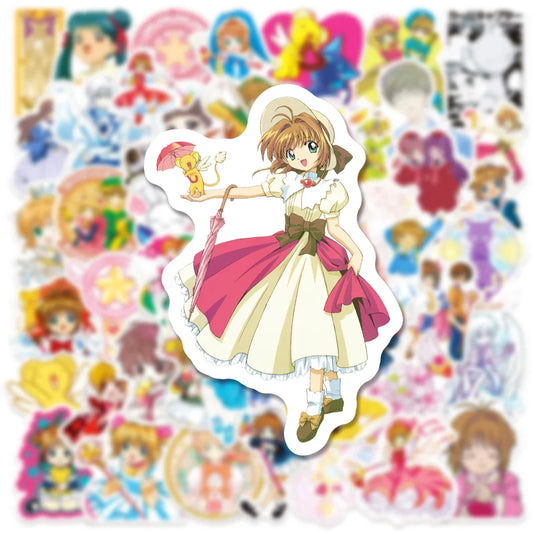 Cardcaptor Sakura Anime Stickers Set - 10/30/50PCS
