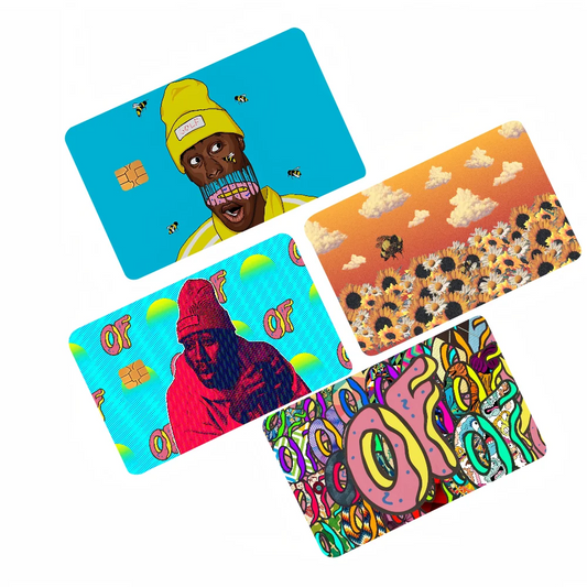 Tyler The Creator IGOR Anime Sticker for Credit Cards