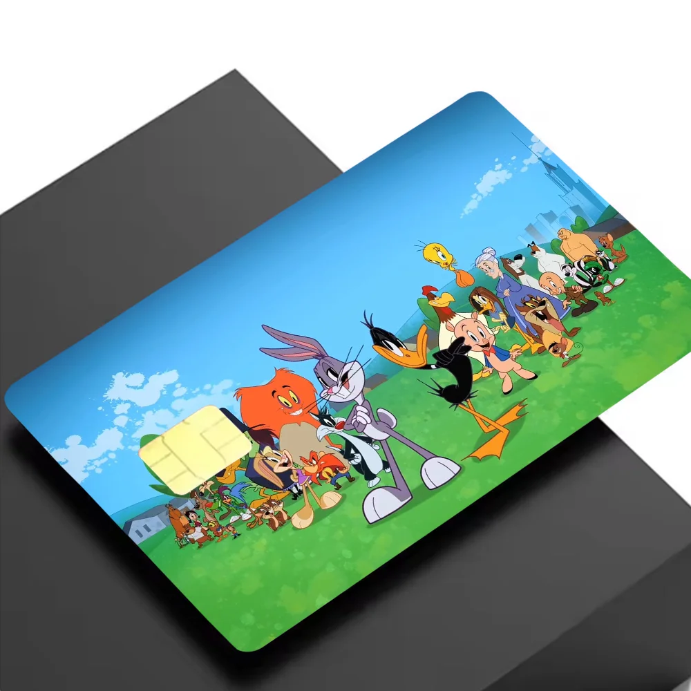 Tweety Bird 2024 Anime Card Skin Stickers Case