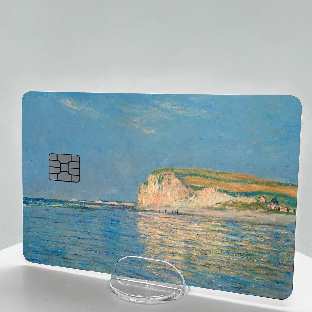 Monet Art Card Stickers Set of 4