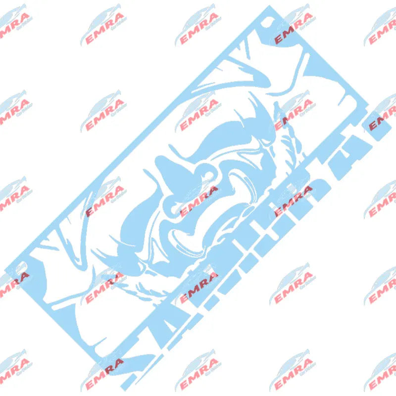 Japanese Anime Car Sticker Notebook Stickers Exterior Accessories Decoration Window Die Cutting Holographic Vinyl Decals