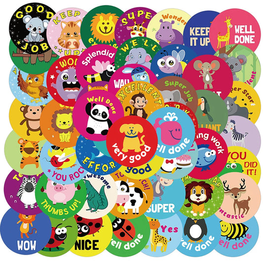Waterproof Cool Stickers for Luggage, Guitar, Laptop, Bike - 10/30/50PCS Decals