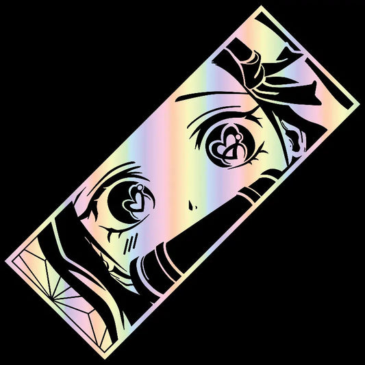 Anime Girl Car & Laptop Vinyl Stickers Decals