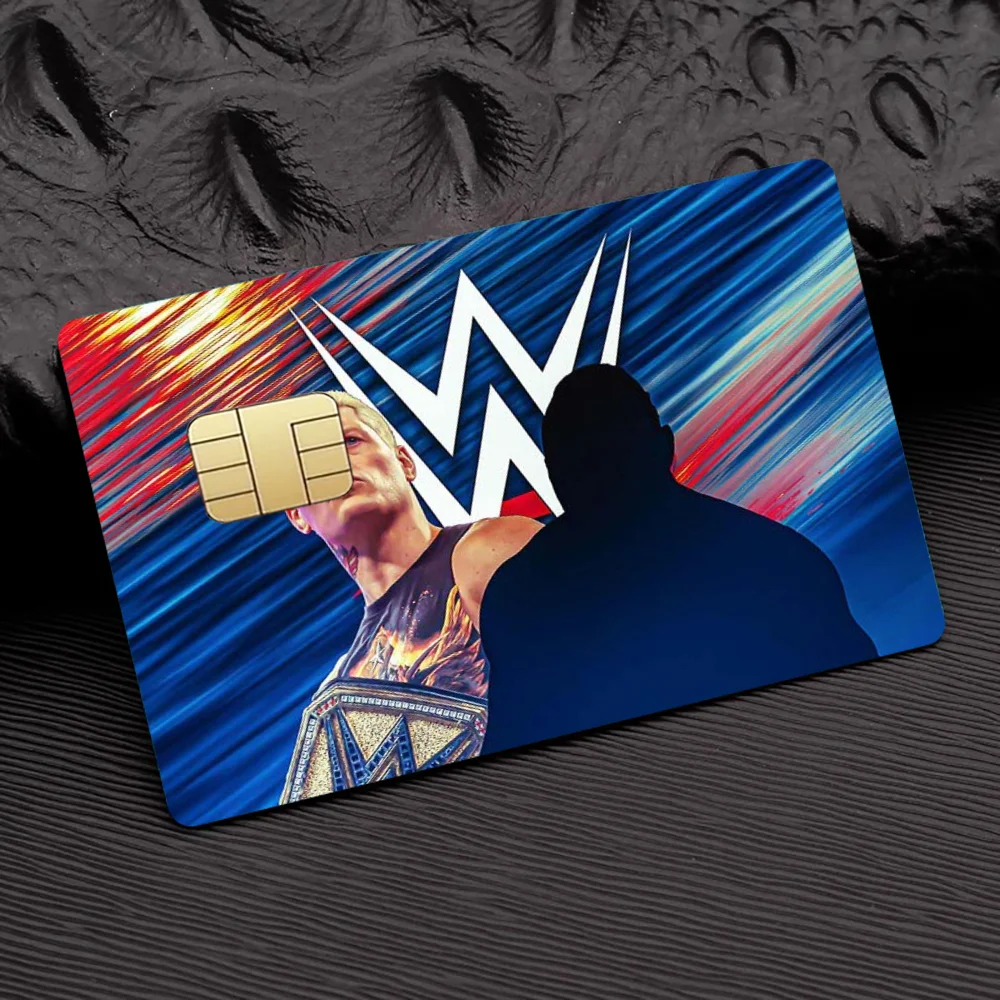 Cody Rhodes Anime Card Skin Cover for Debit/Credit Cards