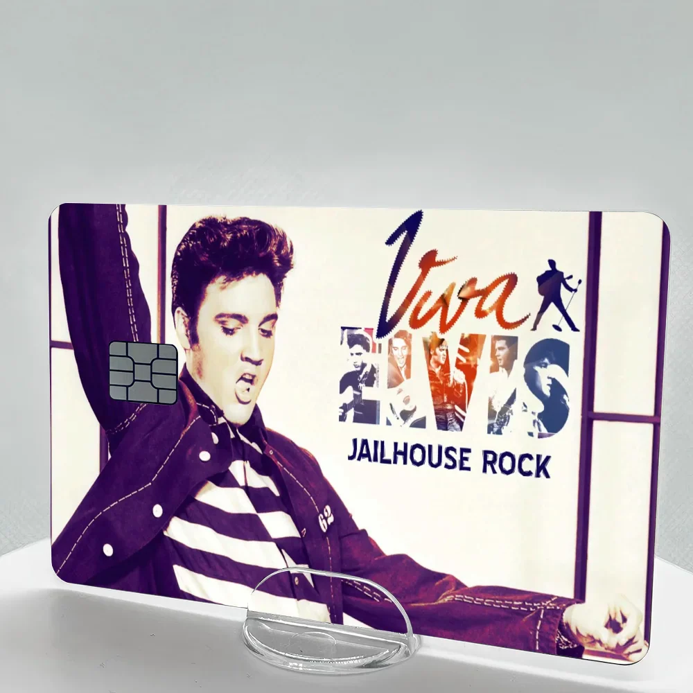 Elvis Credit Card Waterproof Sticker Set (4pcs)