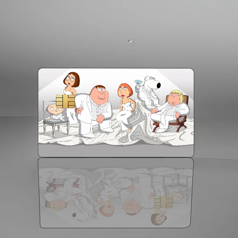 Family Guy Anime Card Sticker Set (4 Pcs)
