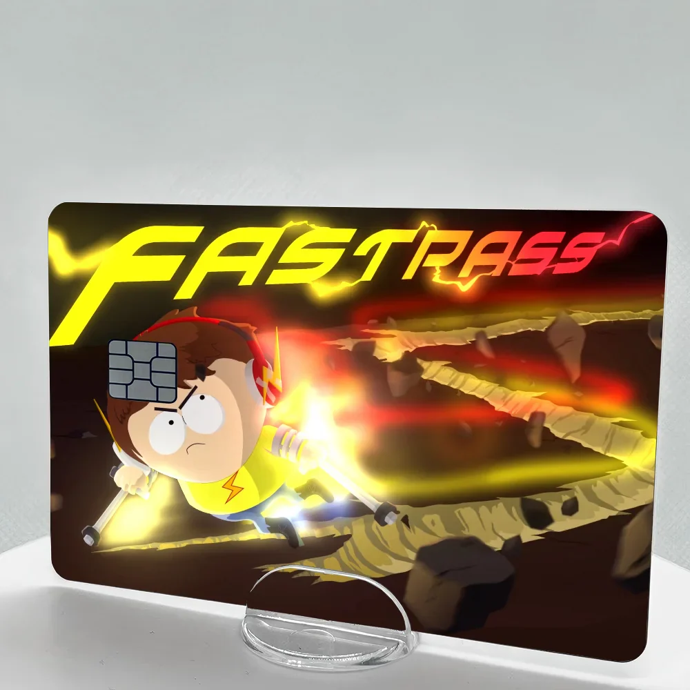 VISA Credit Card Subway Access Waterproof Stickers Set
