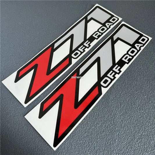 Z71 OFF ROAD Adventure Stickers for Car & Helmet